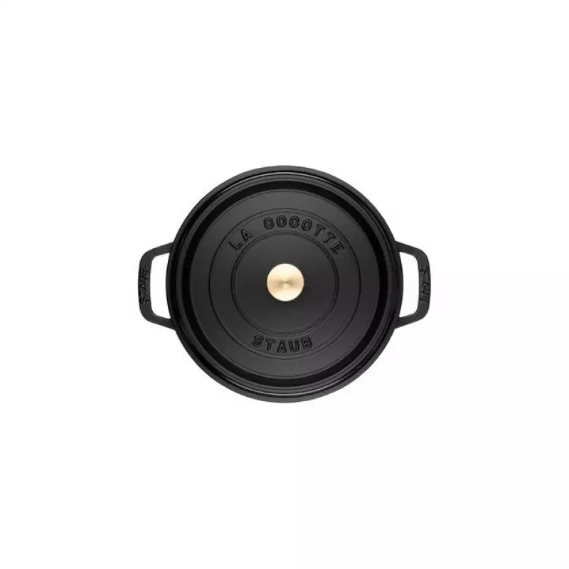 Casserole baking dish ZWILLING STAUB LA COCOTTE 5.25 L Round Cast iron, enamelled, lid included