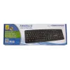 Wired keyboard ESPERANZA EK134 Full-size 100% USB, black, 1.45 m cable