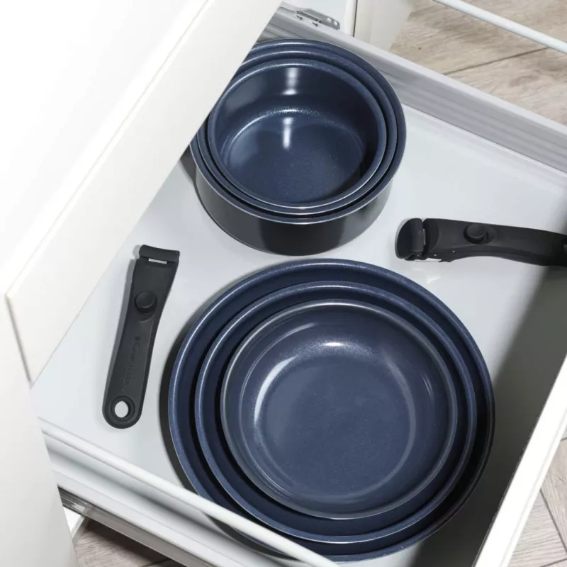 Cookware set Russell Hobbs RH03321EU7 — 8-piece non-stick, dishwasher safe