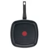 Tefal Simply Clean B5674053 frying pan Grill pan Square