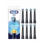 Oral-B iO Ultimate Clean replacement toothbrush heads, black, 8 pcs
