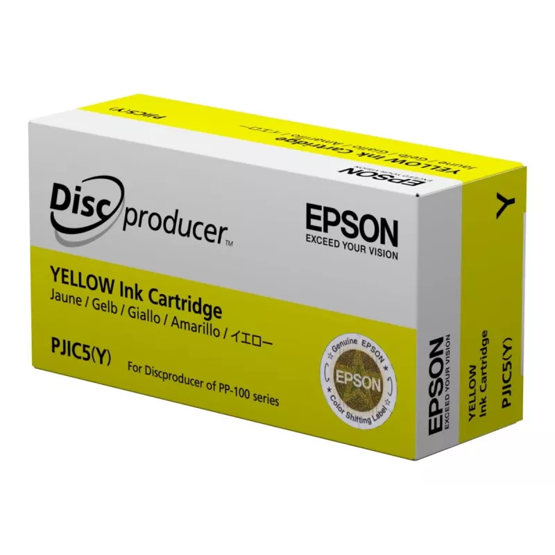 Epson C13S020692 ink cartridge 1 pc(s) Compatible Yellow