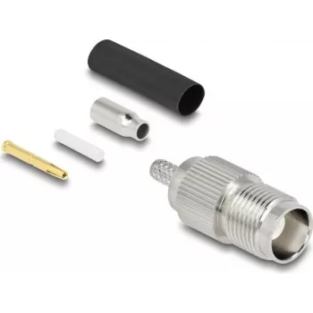Coaxial connector DELOCK 91762 – female-to-female RF adapter for coaxial cables