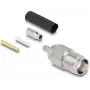 Coaxial connector DELOCK 91762 – female-to-female RF adapter for coaxial cables