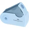 Manual pencil sharpener Faber-Castell 182774 Black Blue Pink