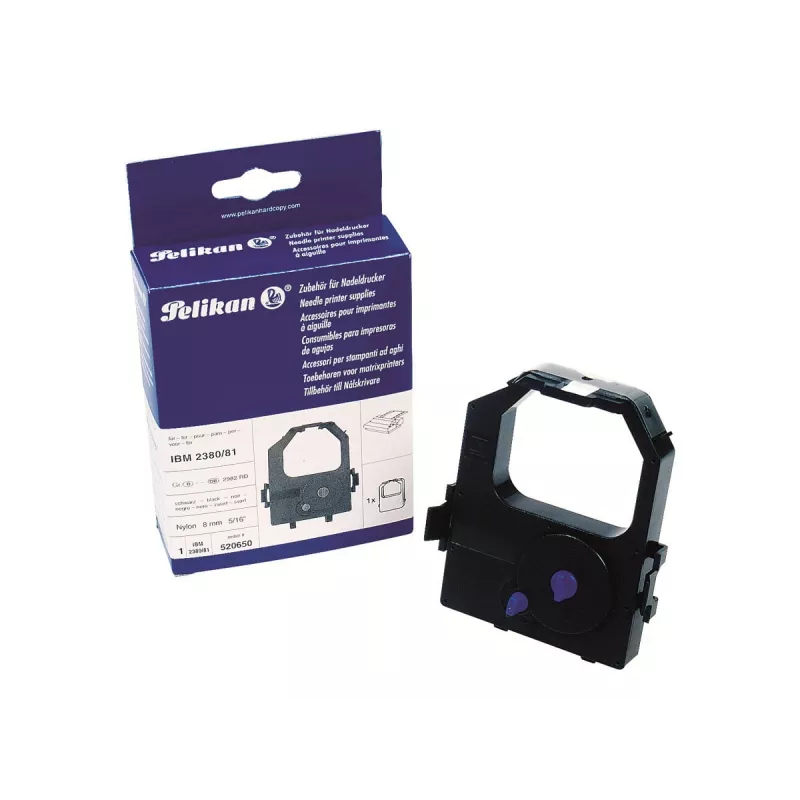 Pelikan Black - Ribbon - for IBM 23XX; Lexmark Forms Printer 23XX