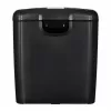 Activejet ASH-0601S shredder, P-2, 10 l, 6 mm strip, 6 sheets, black.