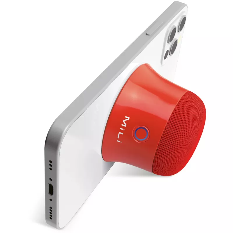 Portable speaker MILI MILI MAG-SOUNDMATE — red