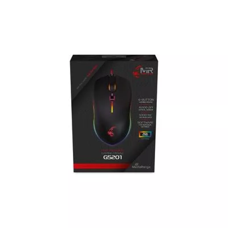 Mouse MediaRange MRGS201 USB Type-A