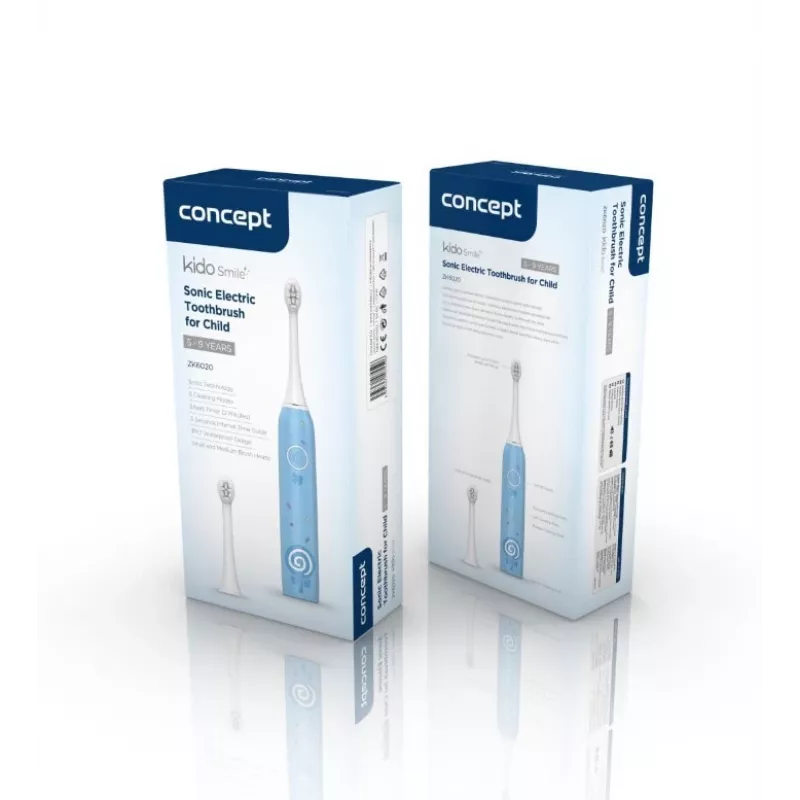 Concept ZK6020 Sonic toothbrush for children 5-9 years blue