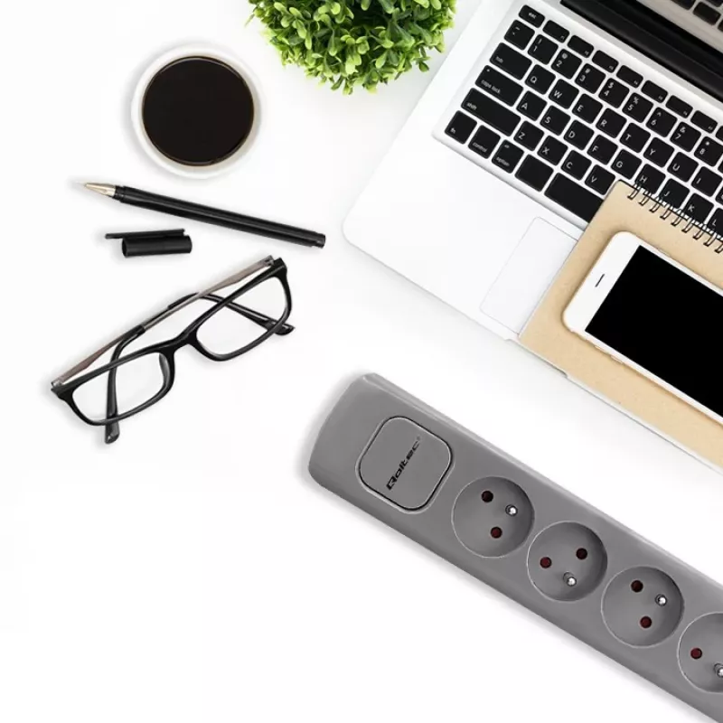 Qoltec 50277 Product Grey