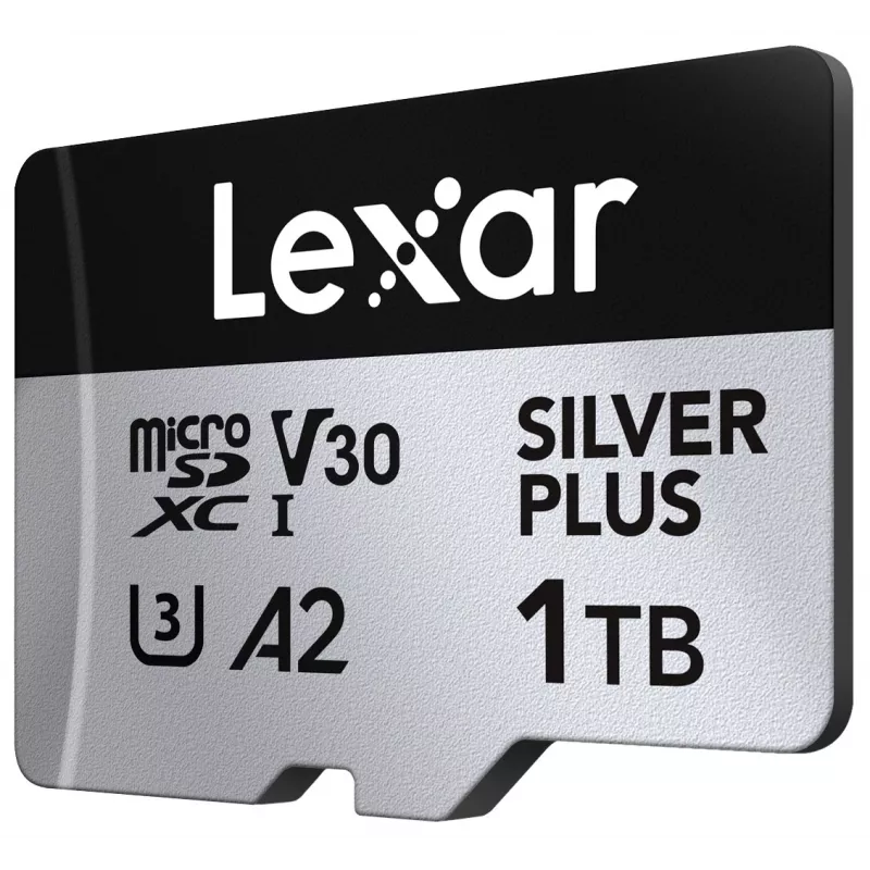 Flash Memory Lexar 1TB UHS-I MicroSDXC SILVER PLUS