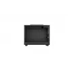 Computer case DeepCool CH160 PLUS Small Form Factor SFF ATX/mATX, tempered glass, USB-C, black