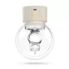 Electronic cordless breast pump neno VENTO Three-Phase, rechargeable, portable, LCD display, 150 ml bottle, BPA-free, beige
