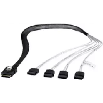 Fantec SRC- MINI SRC-mini SAS - 4x SATA Cable, 6 Gbits, 0.7 m (2166)