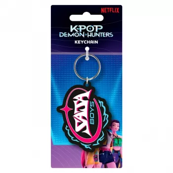 Keychain PVC K-POP Demon Hunters Saja Boys