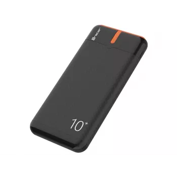 PowerBank EnerGo 10000mAh black-orange