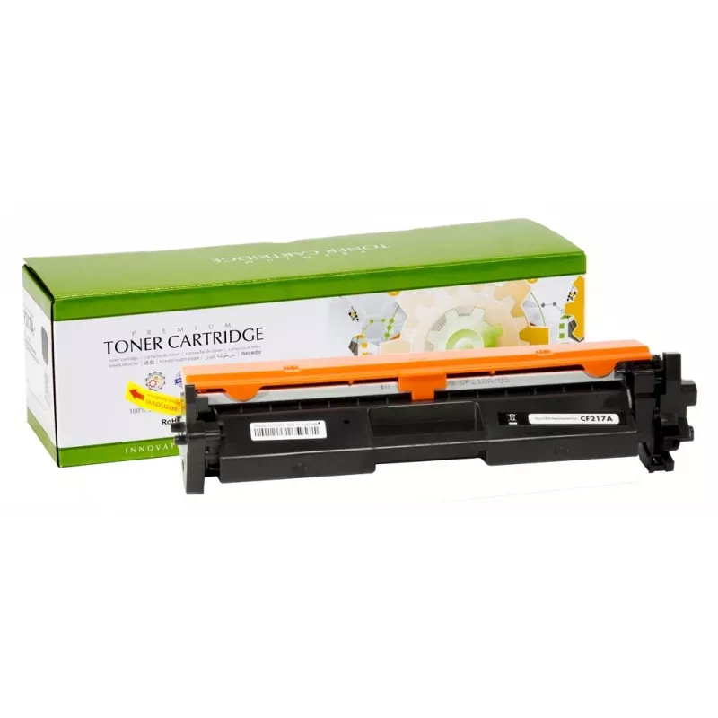 Compatible Static-Control HP Cartridge No.17A Black (CF217A) Black, 1600 p.