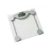 Electronic personal scale Mesko MS 8137 — 150 kg capacity, 100 g accuracy, white/transparent