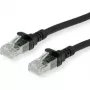 Roline - Patch-Cable - RJ-45 (M) to RJ-45 (M) - 5 m - SFTP, PiMF - CAT 6 - Halogen-Free, Moulded, Stranded - Black