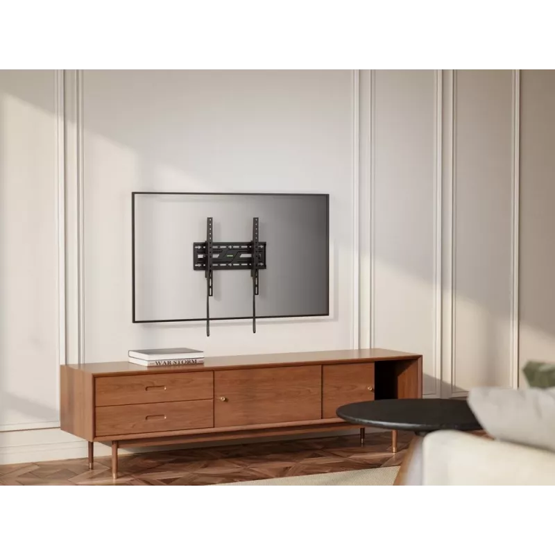 Gembird WM-75T-04 TV wall mount (tilt), 37”-75”, black