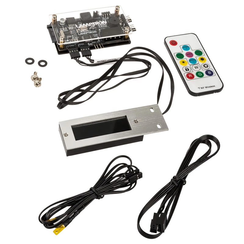 Lamptron TC20 PCI RGB Fan and LED Controller - Silver
