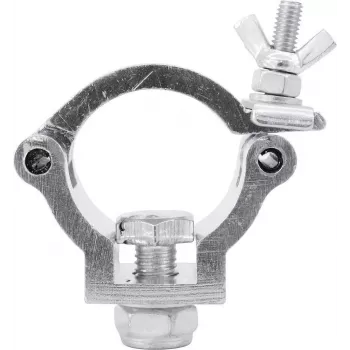 Clamp EUROLITE DEC-30 silver for 35mm truss/pipes