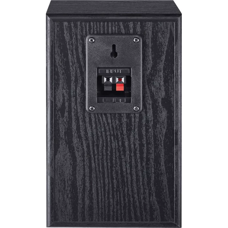 Bookshelf speaker Magnat Monitor S10 D black, 2-way, 100W (RMS 60W), 42–32000 Hz, 8 Ω, MDF housing (pair)