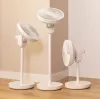 Cecotec EnergySilence 2600 Sunflower Portable battery-powered stand fan 33 cm, 12 speeds, oscillation, 22 W, remote control