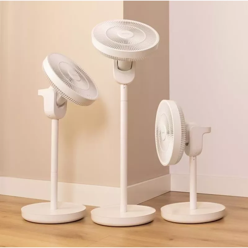 Cecotec EnergySilence 2600 Sunflower Portable battery-powered stand fan 33 cm, 12 speeds, oscillation, 22 W, remote control