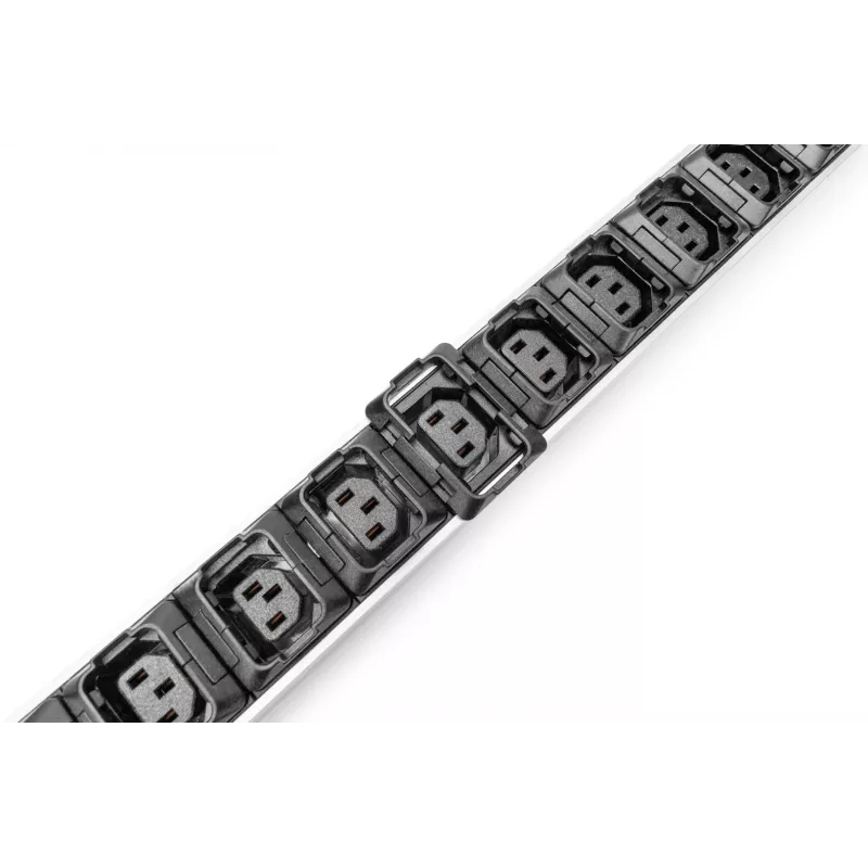 Digitus Basic IT PDU 1-phase 16A 24 x C13 3 x C19 3m cable