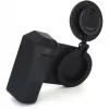 Selfie light RealPower Selfie MagFree LED Black White ABS PU