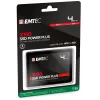 SSD disk Emtec X150 4 TB 2.5 inch SATA III 3D NAND model ECSSD4TX150