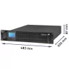 UPS QOLTEC 53946 Line Interactive 2 kVA uninterruptible power supply