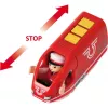 World Roter Akku-Reisezug, toy vehicle red