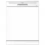 Dishwasher Edesa EDW-6120 WH, 12 place settings, 52 dB