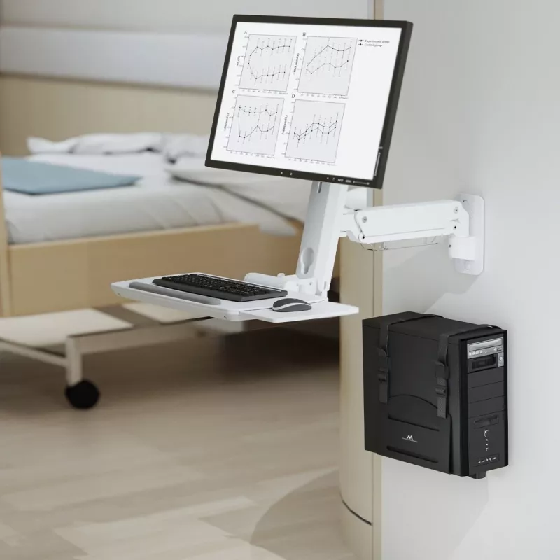 CPU holder, MC-116 B black