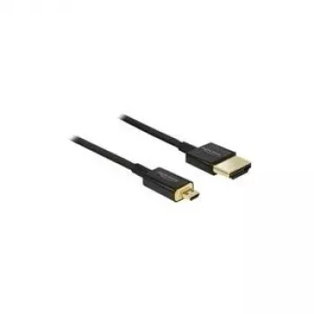 HDMI Cable DeLOCK HDMI-A/HDMI Micro-D 1.5m