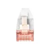 Network Cable Digitus CAT 6 U/FTP Slim patch cord RJ-45 Cat6 10m Grey