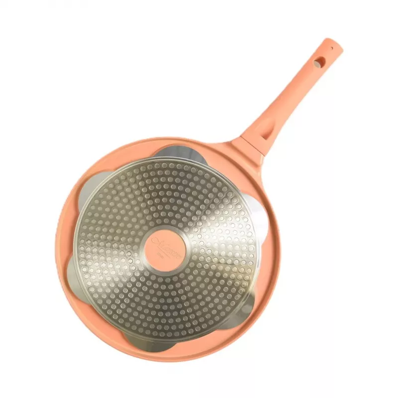 Crepe pan Maestro MR-1222-B 26 cm aluminium non-stick, dishwasher-safe, electric hob