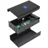 NVR Box ALLNET ALL2289-4GB with Networkoptix Server RK3399 4GB for 3.5 inch HDD/SSD