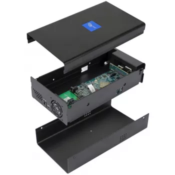 NVR Box ALLNET ALL2289-4GB with Networkoptix Server RK3399 4GB for 3.5 inch HDD/SSD