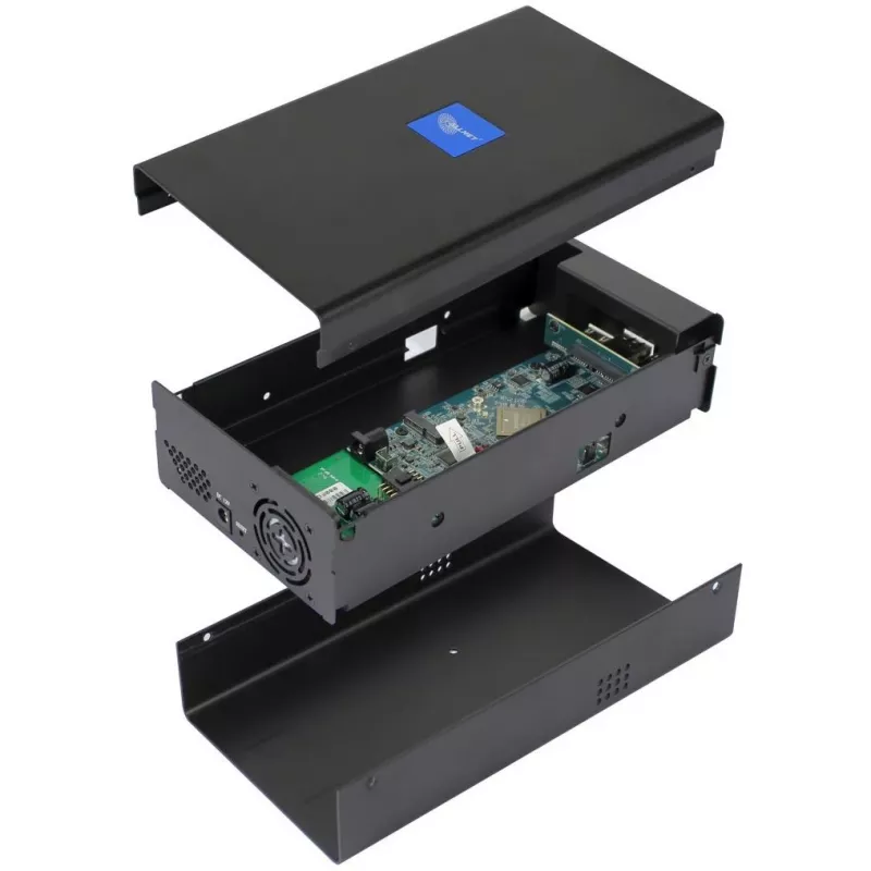NVR Box ALLNET ALL2289-4GB with Networkoptix Server RK3399 4GB for 3.5 inch HDD/SSD