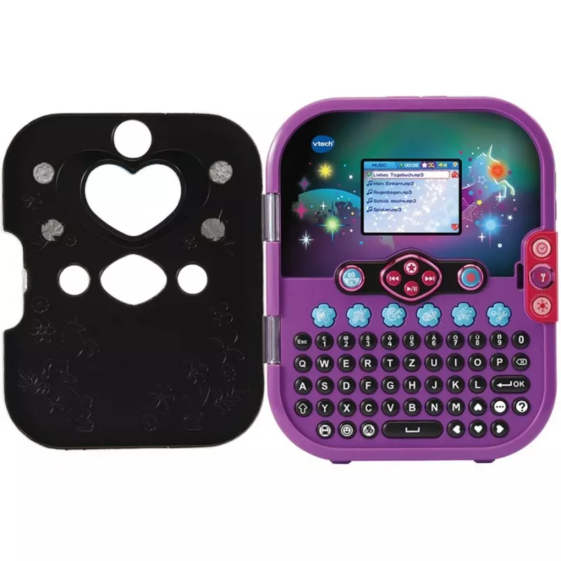 Kidisecrets Selfie Music 2.0, Lerncomputer black/lilac