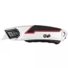 Utility Knife Wedo 78 837 Black Red Silver Snap-off Blade 60mm Width 166mm Length