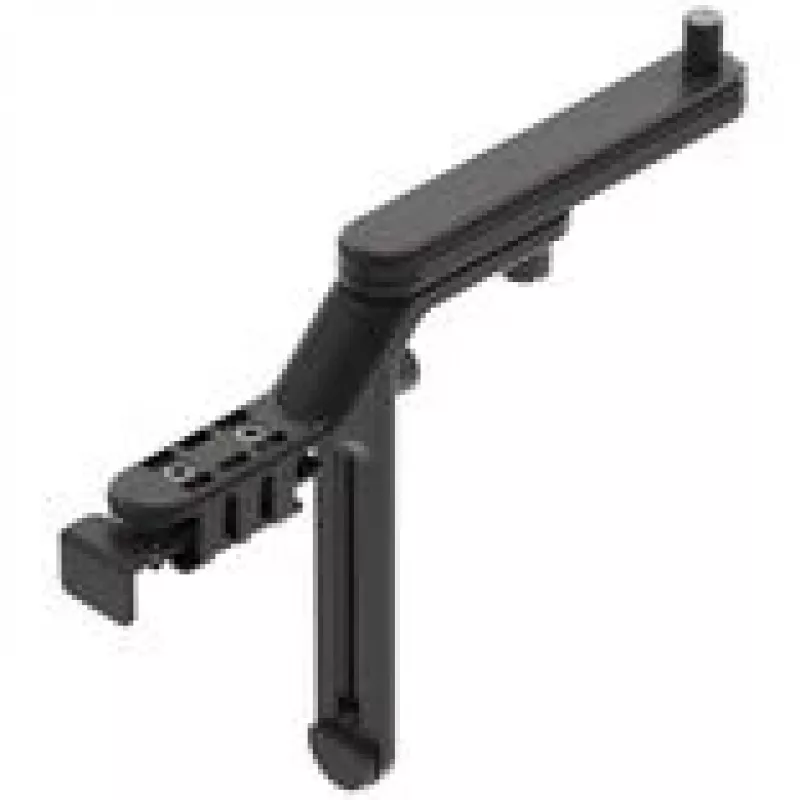 GPU Mount HAVN HS 420 black — vertical GPU support bracket for PC cases
