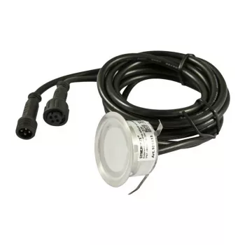 Synergy 21 S21-LED-L00081 Outdoor Ground Light 0.8W LED Silver Outdoor Lighting