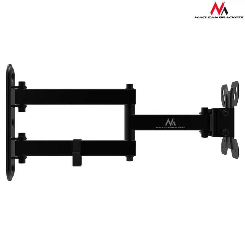 TV wall mount MACLEAN MC-740 for 13–23 inch screens, VESA up to 100x100, load capacity 30 kg