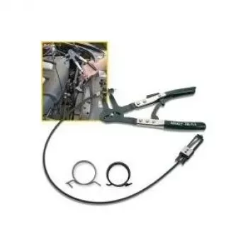 HAZET 798-15A - Hose Cutting Pliers - Black - 87,5 cm - 630 g - Germany