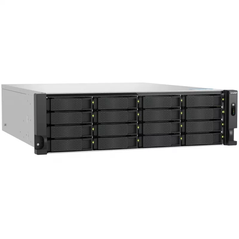 QNAP TS-H1677AXU-RP-R7-32G, Storage server, Rack (3U), AMD Ryzen™ 7, 7745, 32 GB, DDR5